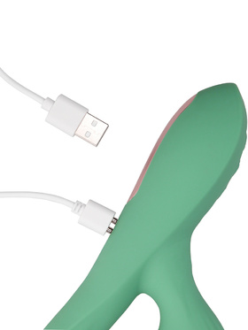 Loveline: Pulse Wave and Tongue Flickering Rabbit Vibrator