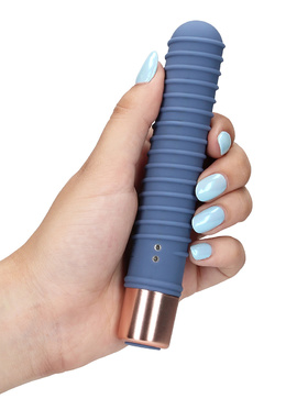 Loveline: Ribbed Mini Vibrator