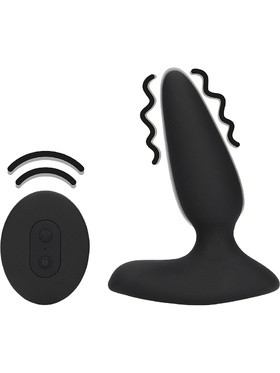 Loveline: Smooth Vibrating Anal Plug with Remote Control