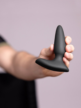 Loveline: Smooth Vibrating Anal Plug with Remote Control