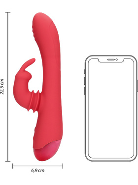 Loveline: Swinging Rabbit G-Spot Vibrator