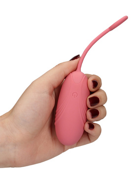 Loveline: Ultra Soft Silicone Egg Vibrator with Remote Control