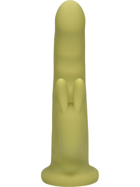 Loveline: Ultra Soft Silicone Rotating Rabbit Vibrator