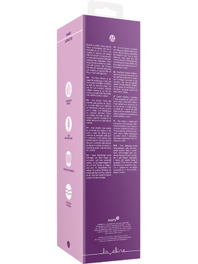 Loveline: Wand Vibrator, lilla