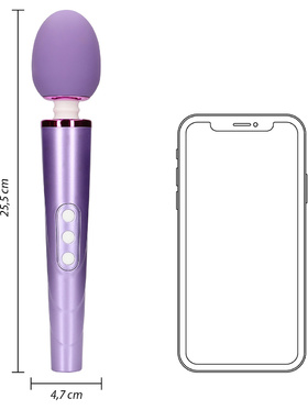 Loveline: Wand Vibrator, lilla