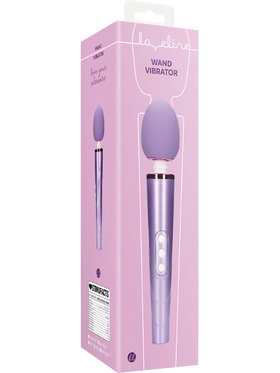 Loveline: Wand Vibrator, lilla