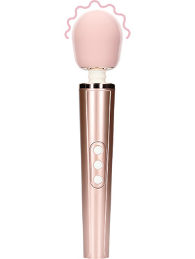 Loveline: Wand Vibrator, rosa