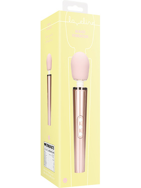 Loveline: Wand Vibrator, rosa