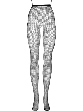 Le Désir: Panty with Small Fishnet Structure, One Size