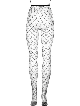 Le Désir: Panty with Big Fishnet Structure, One Size