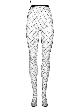 Le Désir: Panty with Big Fishnet Structure, One Size