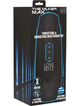 LoveBotz: The Milker Max, Thrusting and Vibrating Masturbator