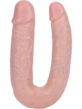 RealRock: U Shape Realistic Double Dildo, lys