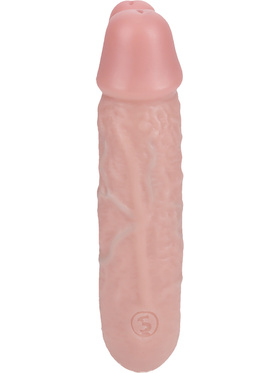 RealRock: U Shape Realistic Double Dildo, lys