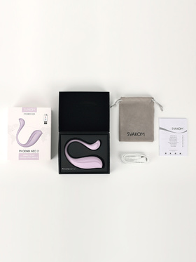 Svakom Connexion: Phoenix Neo 2, Interactive Vibrator, lilla