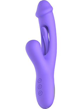 Good Vibes Only: Tess, Rabbit Vibrator with G-spot Stimulator