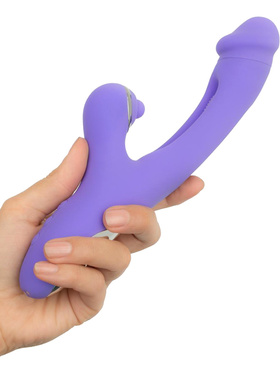 Good Vibes Only: Tess, Rabbit Vibrator with G-spot Stimulator