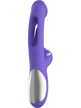 Good Vibes Only: Tess, Rabbit Vibrator with G-spot Stimulator