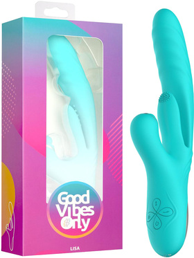 Good Vibes Only: Lisa, Thrusting Rabbit with G-spot Stimulator