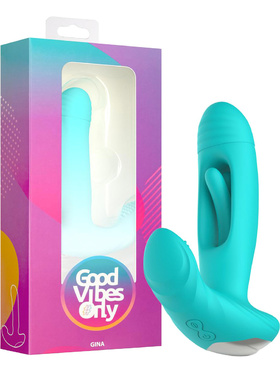 Good Vibes Only: Gina, Flapping G-spot Vibrator