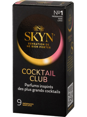 Manix Skyn: Cocktail Club Kondomer, 9 stk