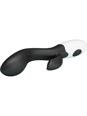 Pretty Love: Brighty, Rabbit Vibrator, svart