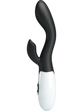 Pretty Love: Brighty, Rabbit Vibrator, svart