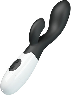 Pretty Love: Brighty, Rabbit Vibrator, svart