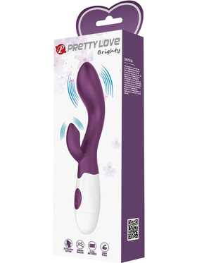 Pretty Love: Brighty, Rabbit Vibrator, lilla