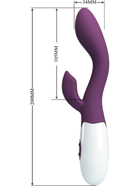 Pretty Love: Brighty, Rabbit Vibrator, lilla