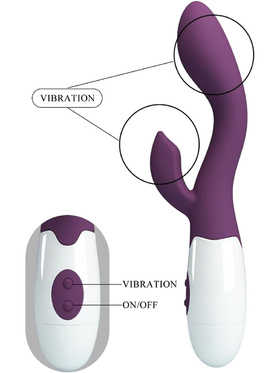 Pretty Love: Brighty, Rabbit Vibrator, lilla