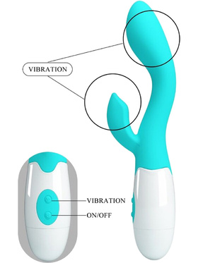 Pretty Love: Brighty, Rabbit Vibrator, turkis