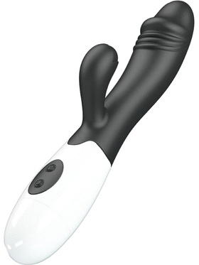 Pretty Love: Snappy, Rabbit Vibrator, svart