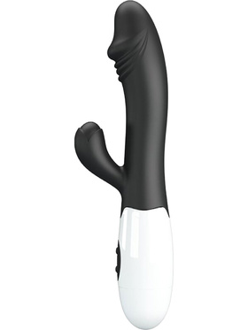 Pretty Love: Snappy, Rabbit Vibrator, svart