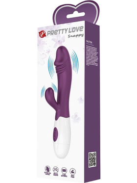 Pretty Love: Snappy, Rabbit Vibrator, lilla