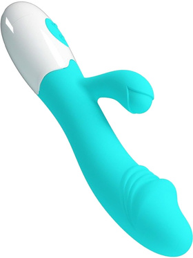 Pretty Love: Snappy, Rabbit Vibrator, turkis