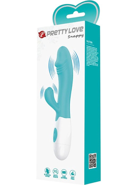 Pretty Love: Snappy, Rabbit Vibrator, turkis