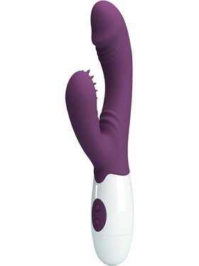 Pretty Love: Andre, Butterfly Kiss Rabbit Vibrator, lilla