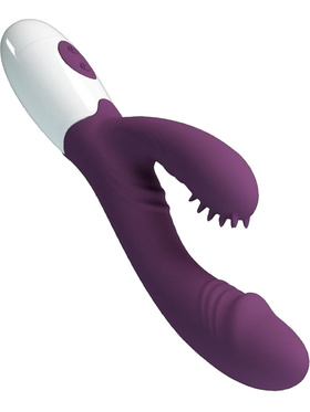 Pretty Love: Andre, Butterfly Kiss Rabbit Vibrator, lilla