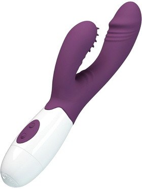 Pretty Love: Andre, Butterfly Kiss Rabbit Vibrator, lilla