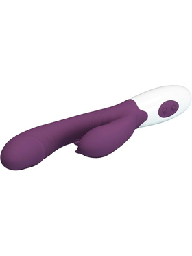 Pretty Love: Andre, Butterfly Kiss Rabbit Vibrator, lilla