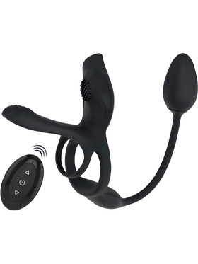 Couples Choice: RC Multi Function Couples Vibrator