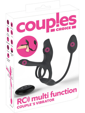 Couples Choice: RC Multi Function Couples Vibrator