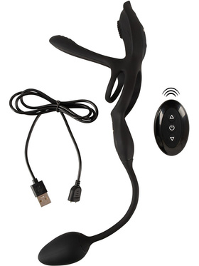 Couples Choice: RC Multi Function Couples Vibrator