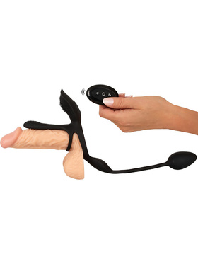 Couples Choice: RC Multi Function Couples Vibrator