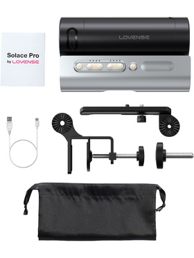 Lovense: Solace Pro, Bluetooth Automatic Thrusting Mastubator