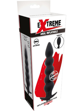 Hidden Desire: Extreme Inflatable Ribbed Plug, Advanced