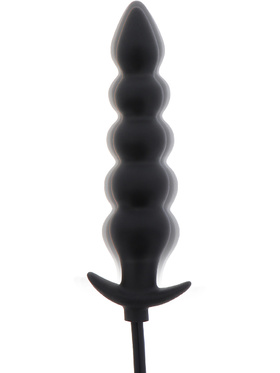 Hidden Desire: Extreme Inflatable Ribbed Plug, Advanced