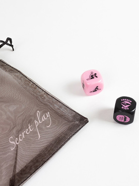 Secret Play: Foreplay Fanatics Game, 2 Dice