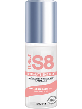 Stimul8: S8 Intimate Energy, Moisturizing Lubricant, 125 ml